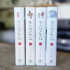 *NEW* Erased books set